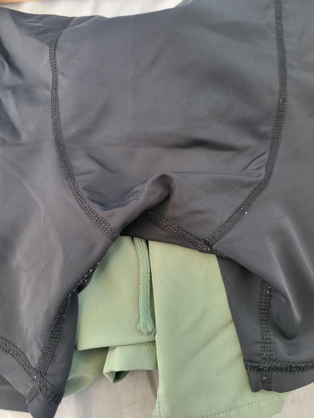 Ten Thousand Foundation 7" Short with Liner Green XL - Picture 8 of 10